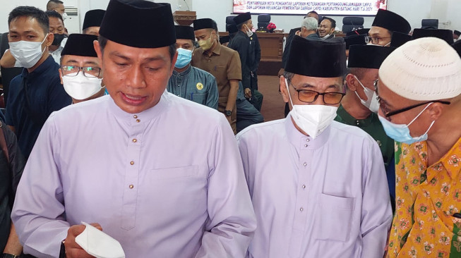 Fadhil Buka MTQ ke-52 Tingkat Kabupaten Batanghari