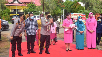 Kapolda Jambi Resmikan TK Kemala Bhayangkari 38