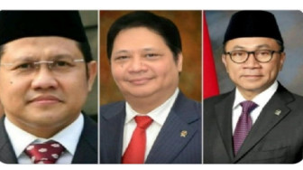 Ini Dia "Trio Bebek" Versi Rizal Ramli : Muhaimin Iskandar, Airlangga dan Zulkifli Hasan