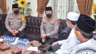 Kabaintelkam Polri Ingin Tahu Sejarah Masjid Agung Al Falah