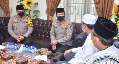 Kabaintelkam Polri Ingin Tahu Sejarah Masjid Agung Al Falah