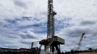 Pertamina Bor Sumur Eksplorasi SRT-1x di Musi Banyuasin