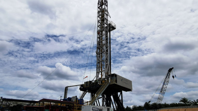 Pertamina Bor Sumur Eksplorasi SRT-1x di Musi Banyuasin