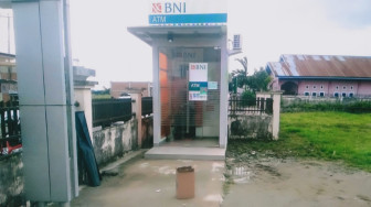 Dua Mesin ATM di Sungai Penuh Dibobol Maling