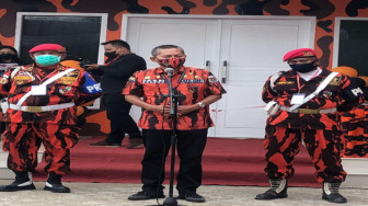 Adri Terpilih Secara Aklamasi Ketua MPW Pemuda Pancasila Provinsi Jambi