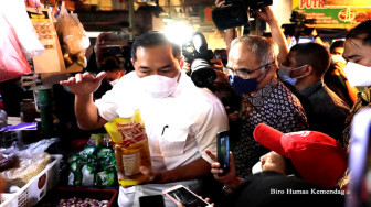 Mendag: Pemerintah Pastikan Subsidi Migor Curah Sampai ke Pasar