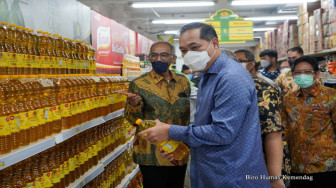 Pantau Migor dan Bapok di Ritel Modern, Mendag: Stok Melimpah, Kebutuhan Terpenuhi