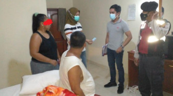 Menginap dan Konsumsi Sabu di Hotel, Pasutri Siri Dicokok Polisi
