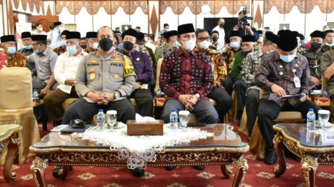 Kapolda Jambi Bicara tentang Restoratif Justice