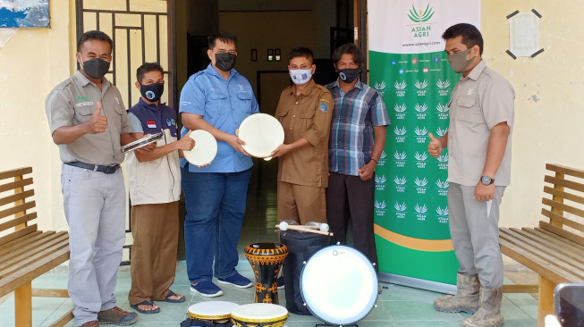 Dukung Kelestarian Seni Budaya Lokal, PT DAS Bantu Alat Musik Tradisional