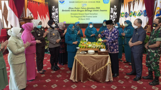 Abdullah Sani Minta PKK Lebih Kreatif dan Inovatif