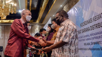 Kemendag Serahkan DIPA Dana Tugas Pembantuan untuk Revitalisasi 87 Pasar Rakyat Seluruh Indonesia
