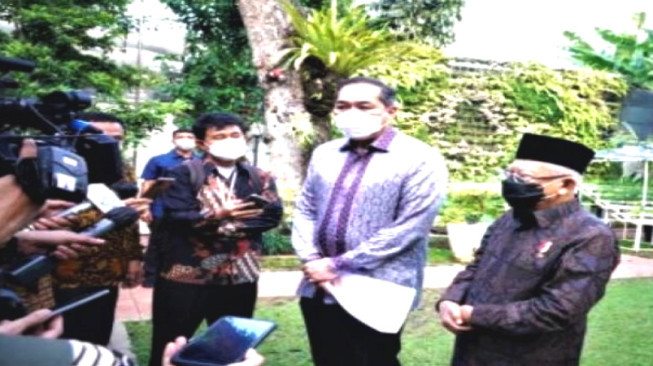 Bertemu Wapres Ma’ruf Amin, Mendag: Indonesia Jadi Kiblat Fesyen Muslim Dunia