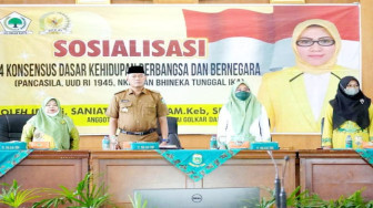 Saniatul Lativa Ingatkan Masyarakat Pentingnya Pahami Empat Pilar MPR