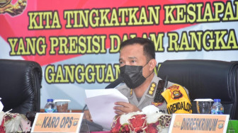 Sebentar Lagi Operasi Pekat Siginjai di Jambi, Incar Pelaku Kejahatan Jalanan