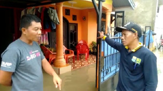 Warga Kota Jambi Tekor Gara-gara Banjir, Untung Ada Pak Rusdi