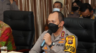 Kapolda Jambi Ajak Masyarakat Gaspol Lakukan Vaksinasi