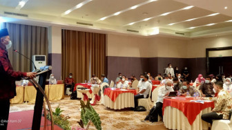 Mashuri Dukung Penuh Proyek KPBU Bendungan Merangin