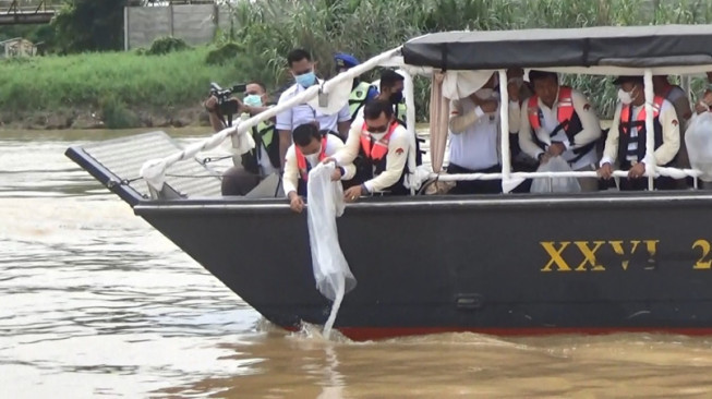 Pemprov Jambi Canangkan Gerakan Sungai Batanghari Bersih