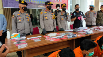 8 Pengedar Narkoba Dibekuk Polisi Batanghari