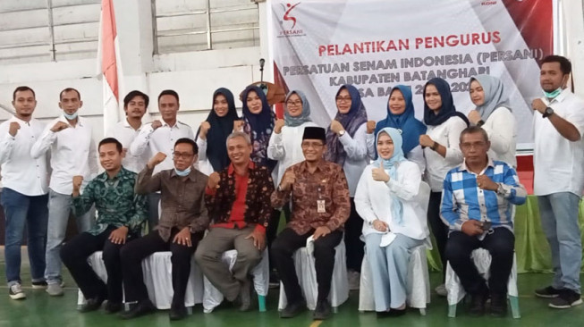 Pemkab Batanghari Siapkan Prasarana untuk Olahraga Senam
