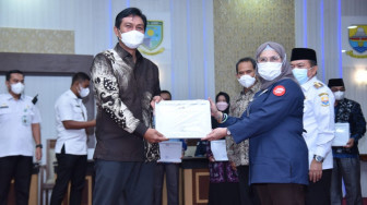 Raih Penghargaan, Kepemimpinan Fadhil Diakui KPK