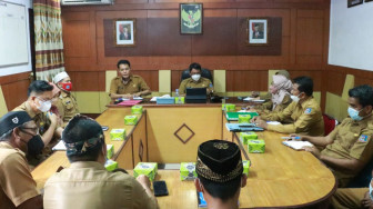 Wabup Hairan Pimpin Rapat Penyelesaian Konflik dengan PT DAS