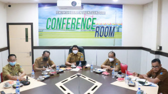 Wabup Hairan Rakor Bersama Mendagri