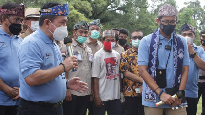 Al Haris Minta Setiap Kabupaten/Kota Punya Minimal 10 Desa Wisata