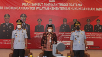 Gubernur Haris Yakin Kanwil Kemenkumham Ikut Memajukan Jambi