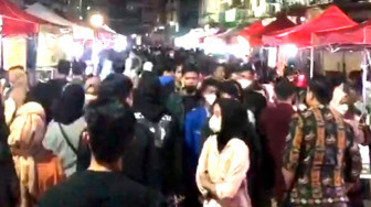 Jambi Night Market, Ikhtiar Mahasiswa Jambi Membantu UMKM