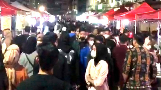 Jambi Night Market, Ikhtiar Mahasiswa Jambi Membantu UMKM