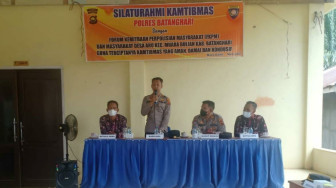 AKBP Hasan Datangi Desa Aro, Kades: Suatu Kebanggaan Bagi Kami