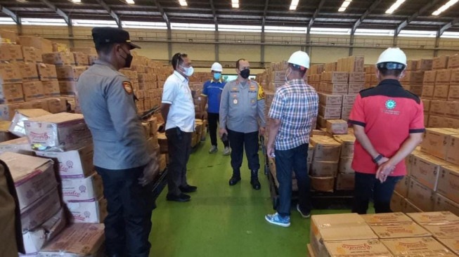 Pastikan Stok Minyak Goreng, Kapolda Cek Gudang PT BNP dan KTN
