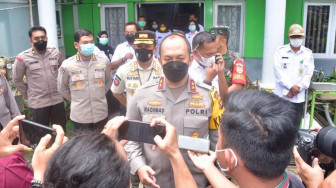 Capaian Vaksinasi 70 % Baru Tiga Kabupaten, Polda Jambi Kejar Target