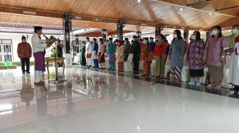 Lantik Ratusan Pejabat Kesehatan, Fadhil: Patuhi Undang-undang