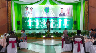 Pesan Penting Fadhil Dalam Musrenbang 2023