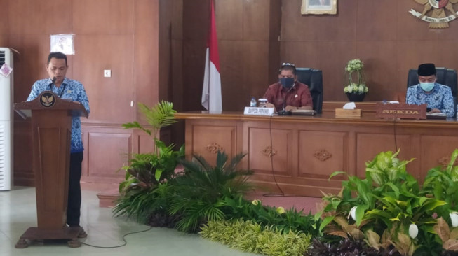 Kumpulkan Usulan Program 2023, Pemkab Tanjabtim Gelar Musrenbang