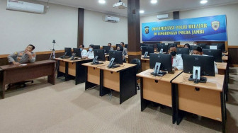 Tingkatkan Kompetensi, Polda Jambi Luncurkan Program "Polisi Belajar"