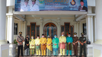 Pemkab Tanjung Jabung Barat Gelar Upacara HUT ke-65 Provinsi Jambi