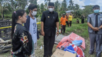 Bupati Tanjabbar Himbau Masyarakat Waspada Kebakaran