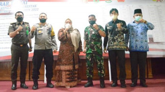 172 Calon Desa Deklarasi Damai Pilkades Serentak