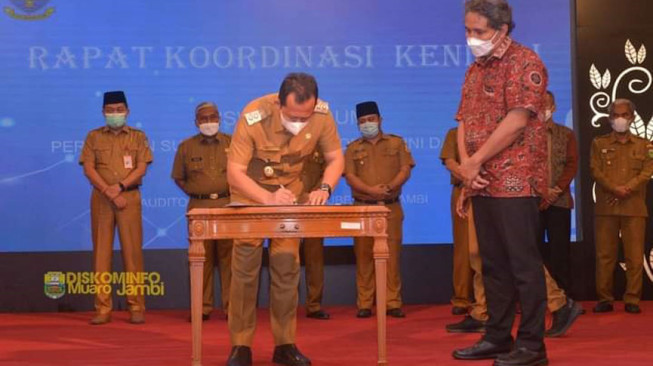 Wabup BBS Hadiri Rakor Kenduri Swarnabumi