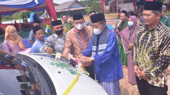 BBS Dampingi Abdullah Sani Hadiri Isra’ Mi'raj di Bahar Selatan