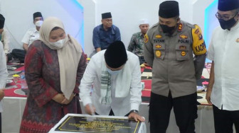 Rumah Tahfidz Desa Kedotan Diresmikan Gubernur Jambi