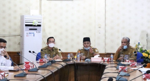 Pemkab Tanjabtim Kecewa Perusahaan Sering Tak Hadir Rapat