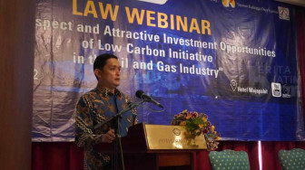 SKK Migas Bahas Pengembangan Aspek Hukum Pengendalian Emisi Karbon