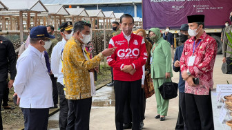 Edi Purwanto Apresiasi Kehadiran Presiden Jokowi di Tengah Masyarakat Jambi