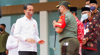 Amankan Kunjungan Presiden Jokowi, Danrem Gapu Terima Kasih Dedikasi Pasukan Pam VVIP