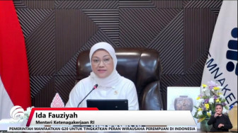 Menaker Jamin Regulasi Perlindungan dan Kesetaraan bagi Pekerja Perempuan